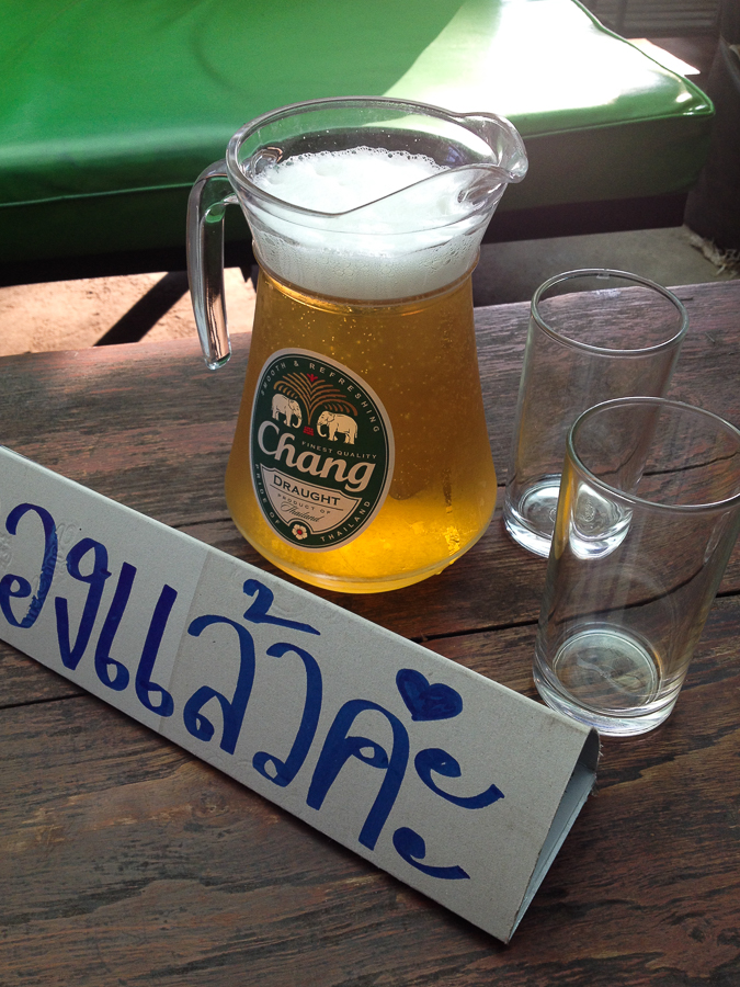 Thajsko – Točené pivo je tu vzácné