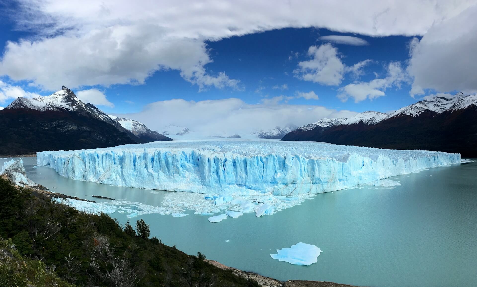 ledovec perito moreno patagonie