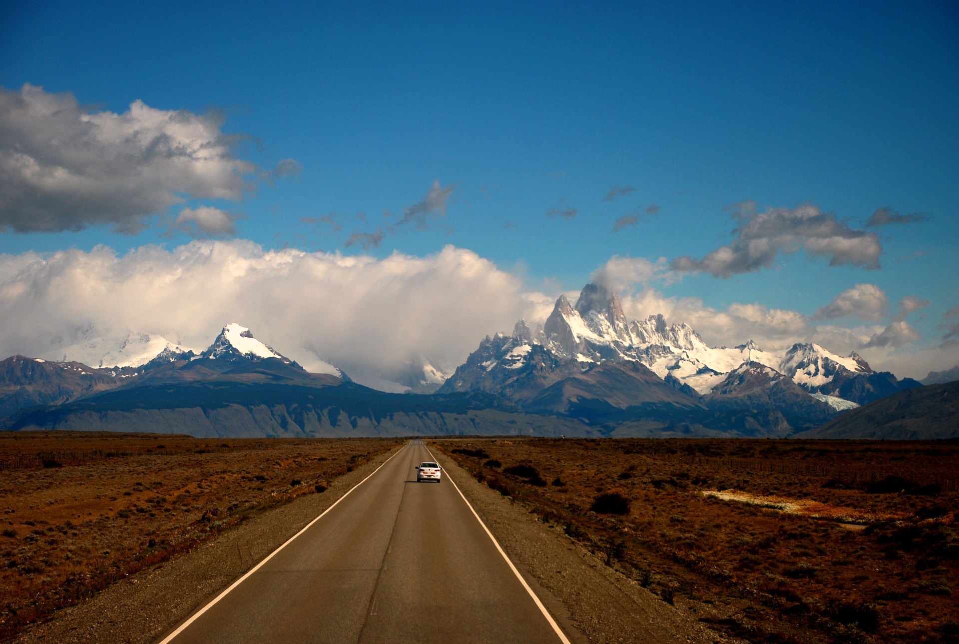 pronájem auta v patagonii