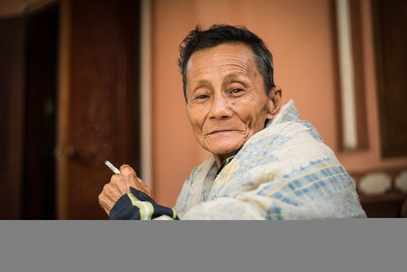 Nong Khiaw, Laos