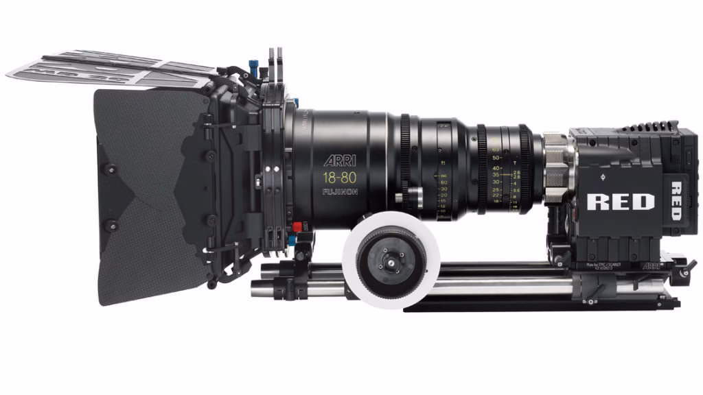 red epic arri kit