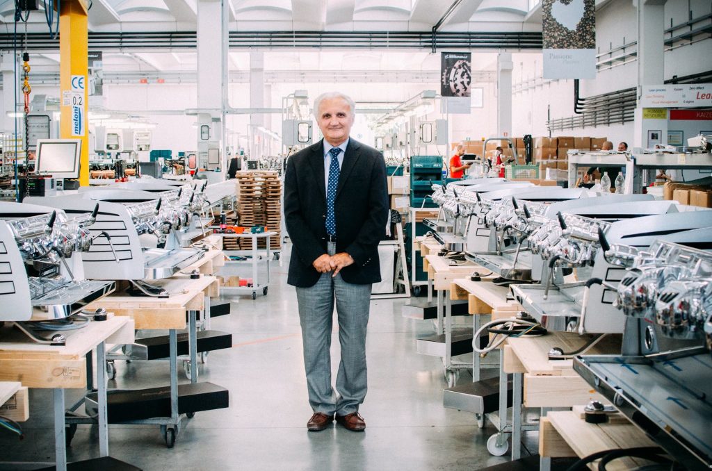 Mr. Nando Ottavi – prezident firmy Nuova Simonelli, foto: Radek Nožička