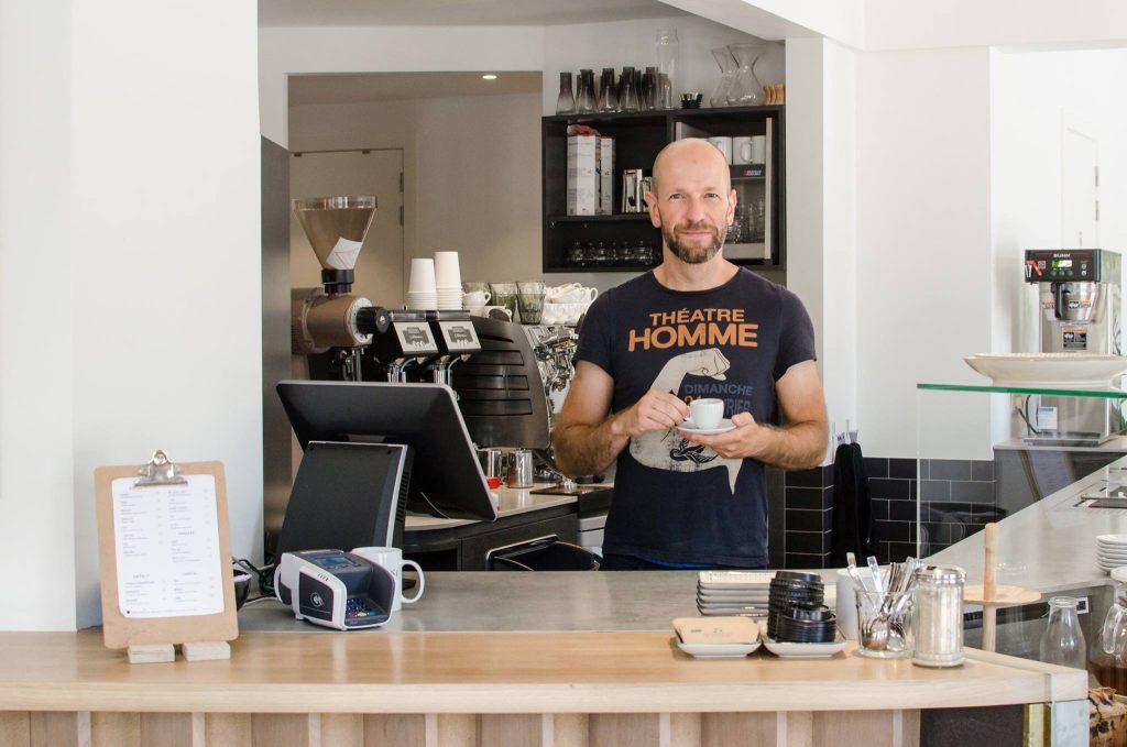 Ze série Coffee People, foto: Radek Nožička