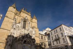 Coimbra Portugalsko