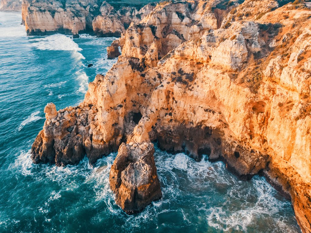 Algarve Portugalsko