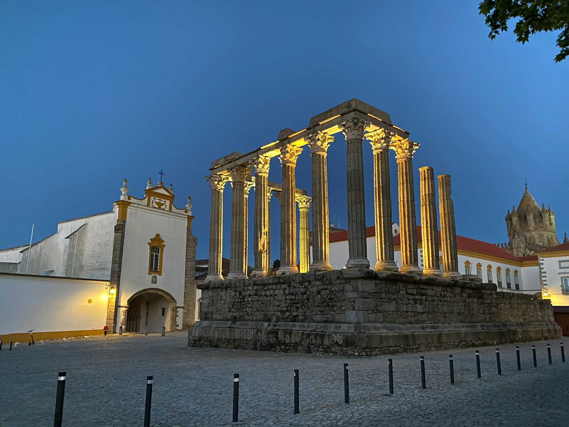 Evora, průvodce Portugalsko