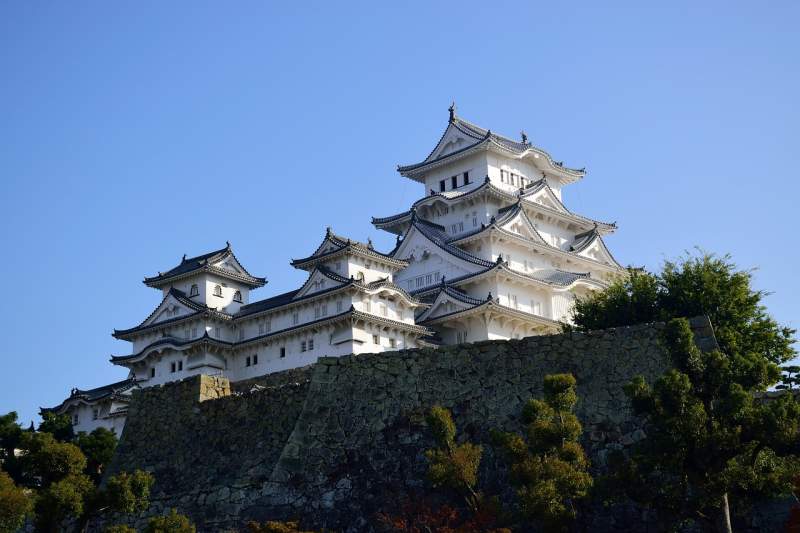 himendži hrad v Japonsku