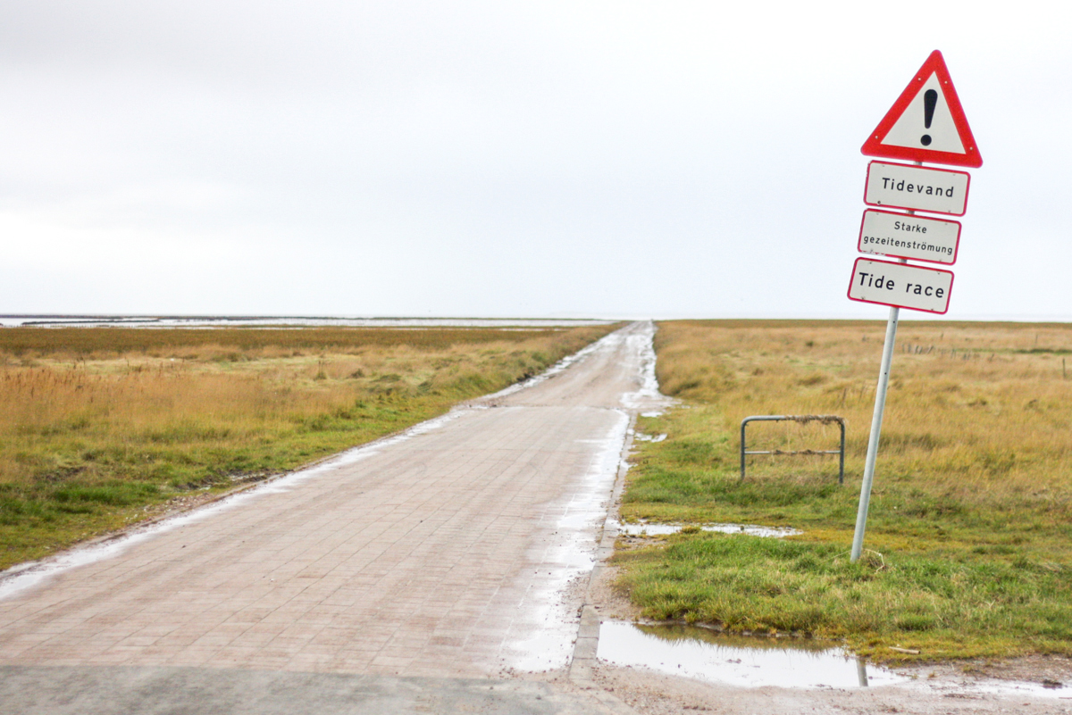 Cesta na ostrov Mandø