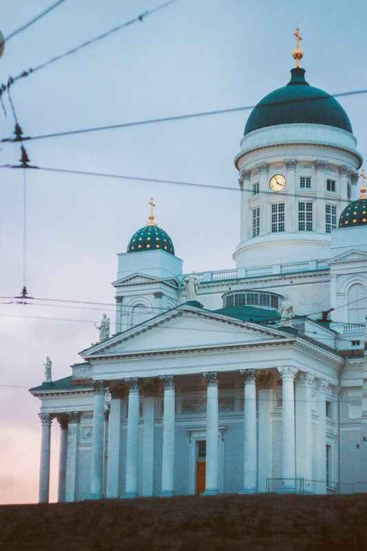 Senátní náměstí a Helsinská katedrála (foto: Barbara Nováková) 