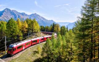 jak cestovat vlakem po evropě
