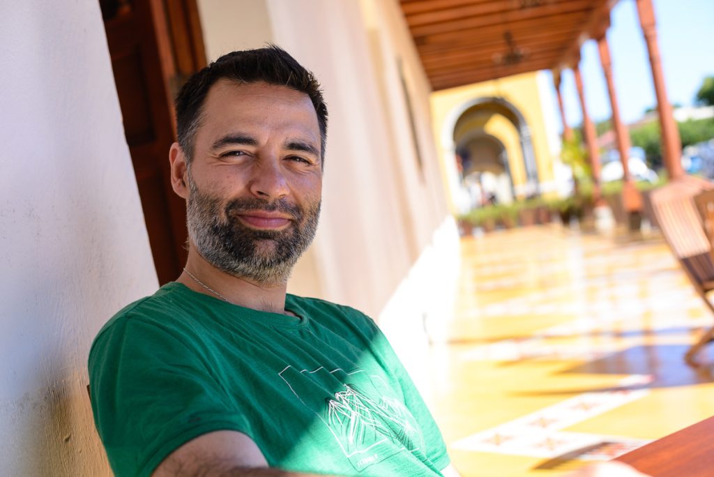 Mart Eslem v Nicaragui