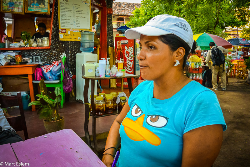 Setkání s Marií – Granada, Nicaragua