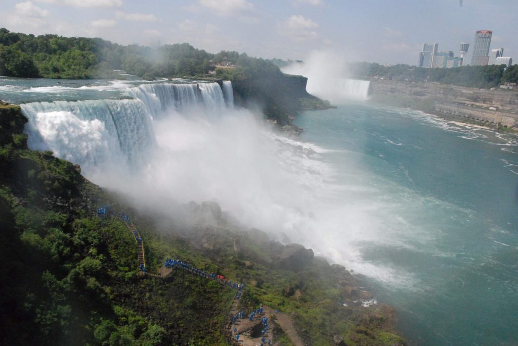 Niagárské vodopády2