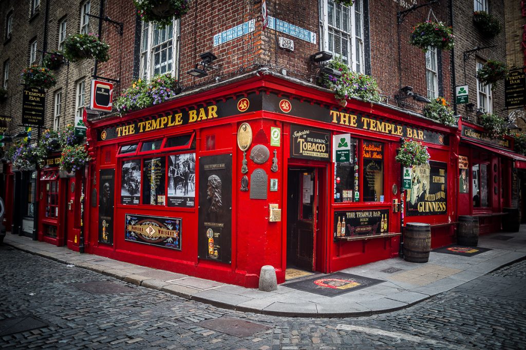 Dublin, Irsko Work and Travel