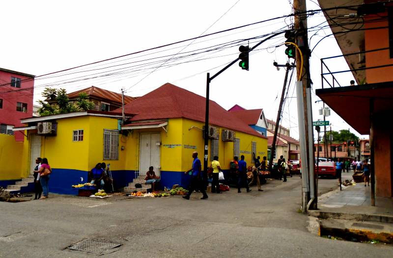 Ulice v Montego Bay