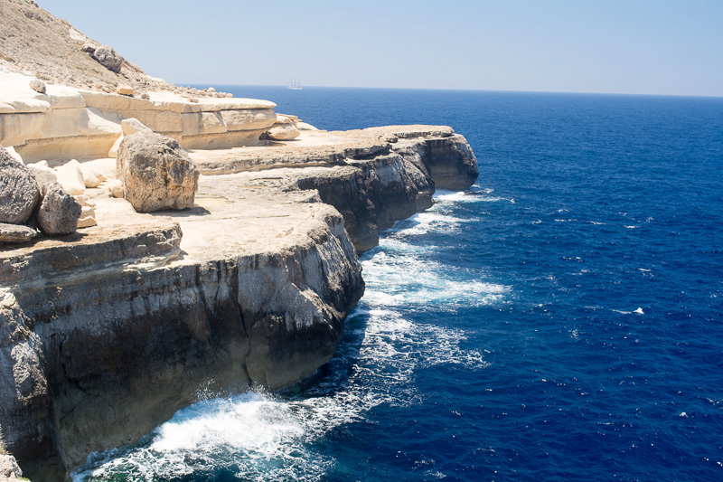 Baħrija je opuštěným rájem barev
