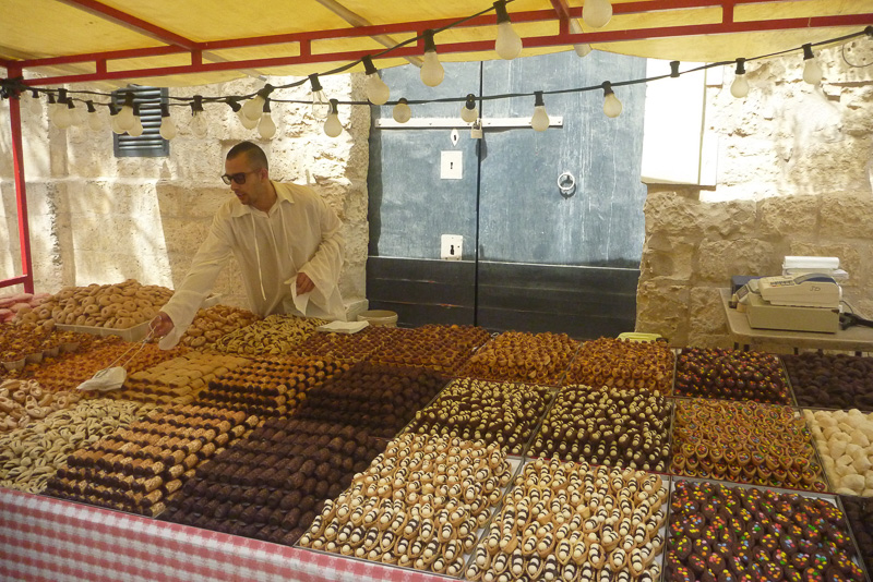 Maltské sladkosti na středověkém festivalu v Mdině