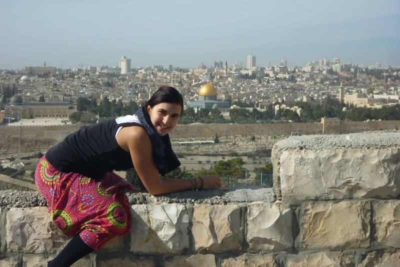 Díky odvaze jsem si mohla dopřát i „dovolenku“ v Izraeli
