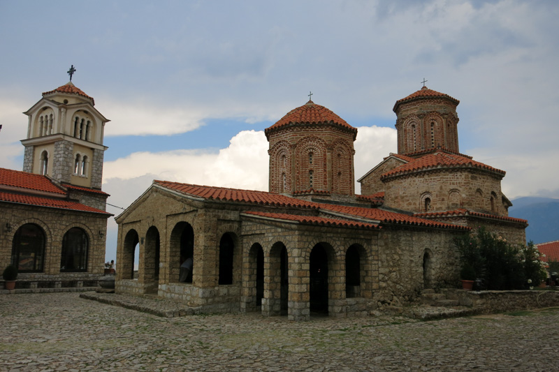Kláštor sv. Nauma v Ohride