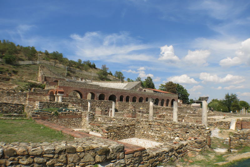 Heraclea Lyncestis v Bitole