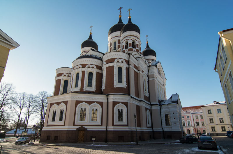 Katedrála Alexandra Nevského v Tallinnu