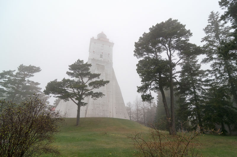 Maják Kõpu na ostrově Hiiumaa