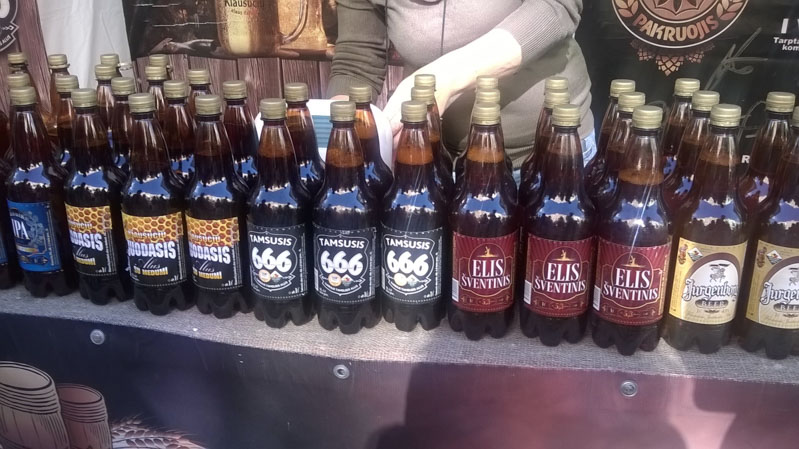 V Litvě jsou stovky malých pivovarů