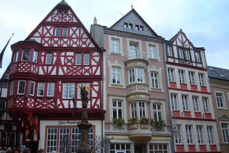 Hrázděná architektura