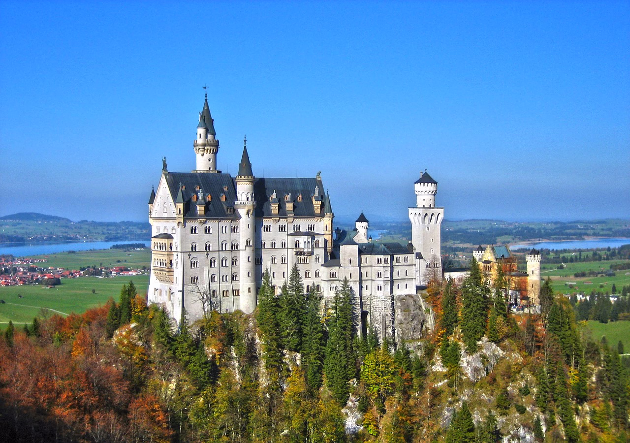 neuschwanstein castle 783674 1280
