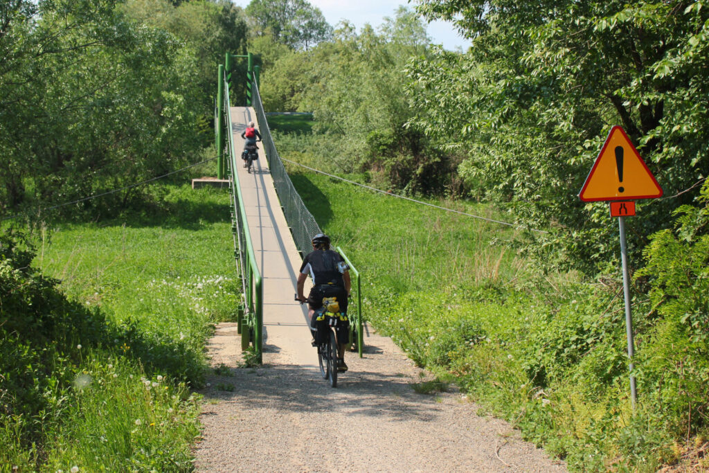 Green Velo cyklostezka ve východním polsku