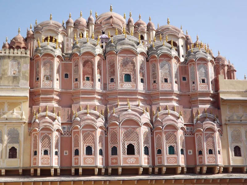Hawa Mahal v Jaipuru