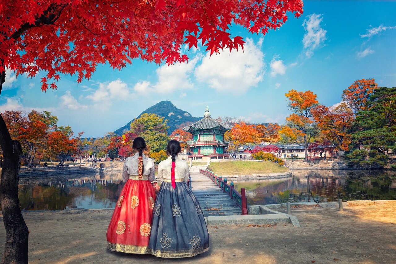 Tradiční korejský oděv – hanbok