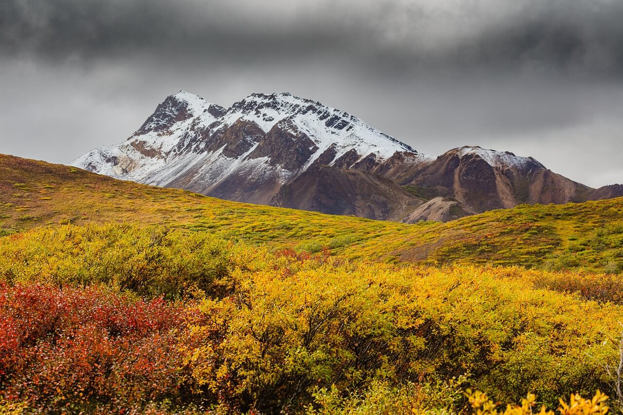 Aljaška na podzim