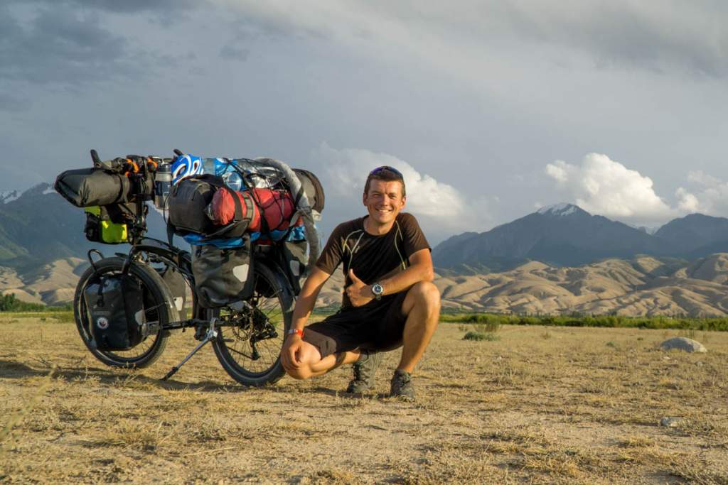 expedice na kole kolem sveta