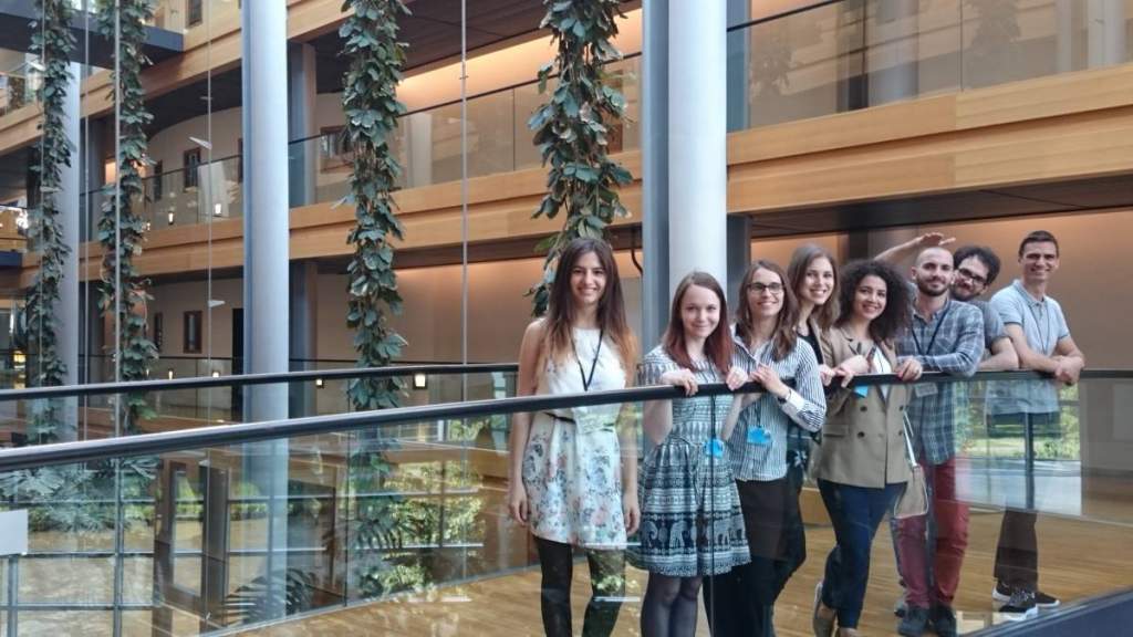 4. Všichni stážisti maličkého DG Safe ve Štrasburku Kristýna Wagnerová 1 e1522414629916