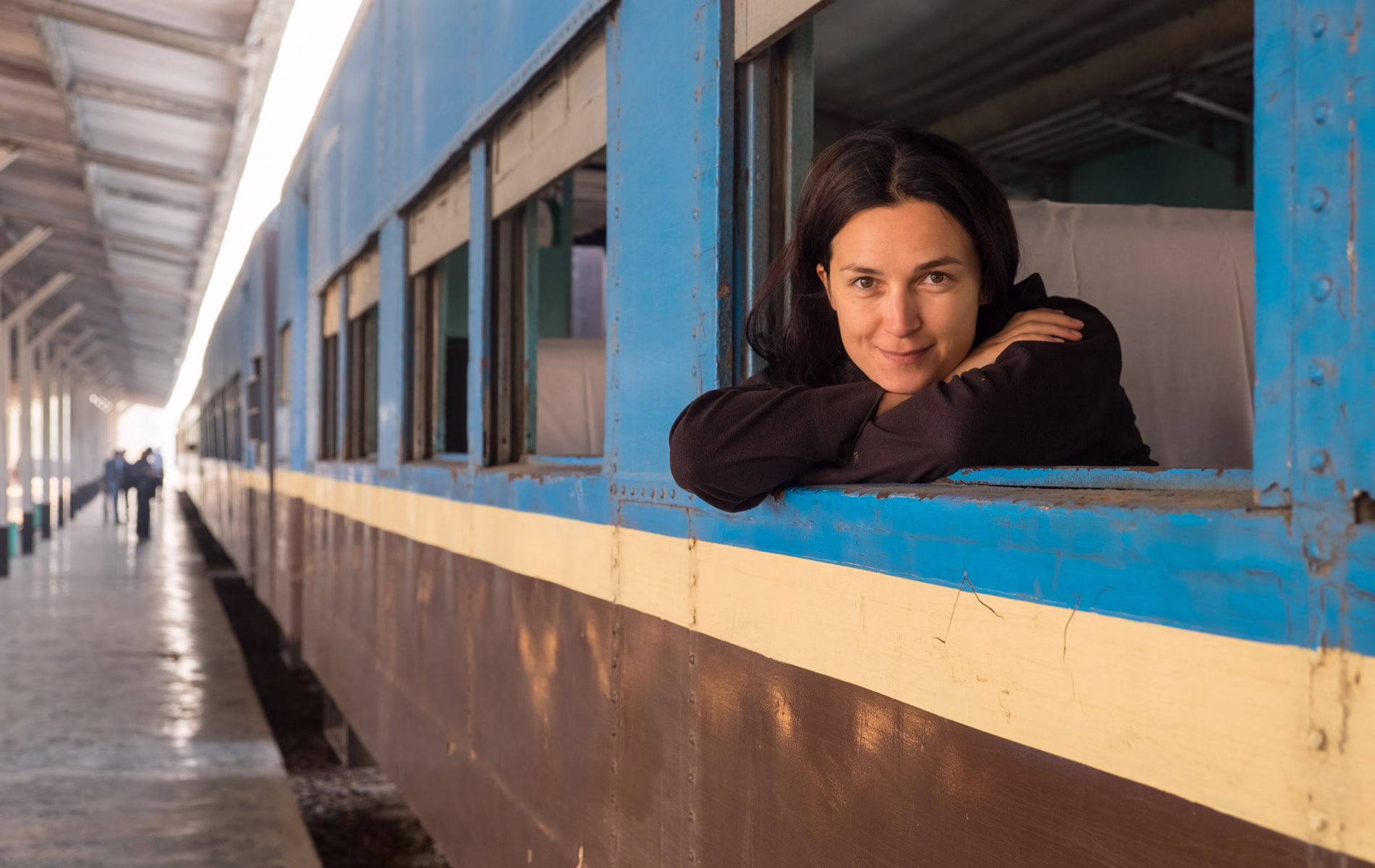 Vlakom po Mjanmarsku