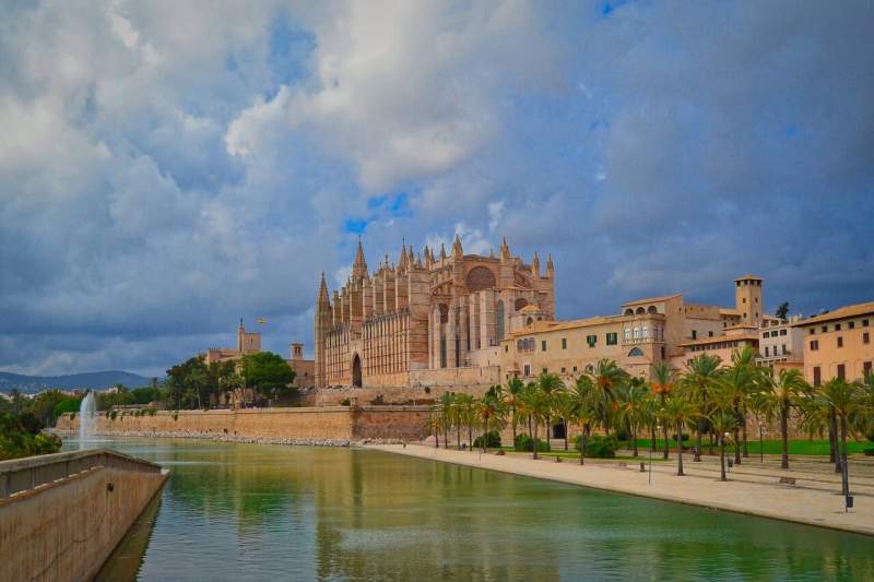 Katedrála Palma de Mallorca