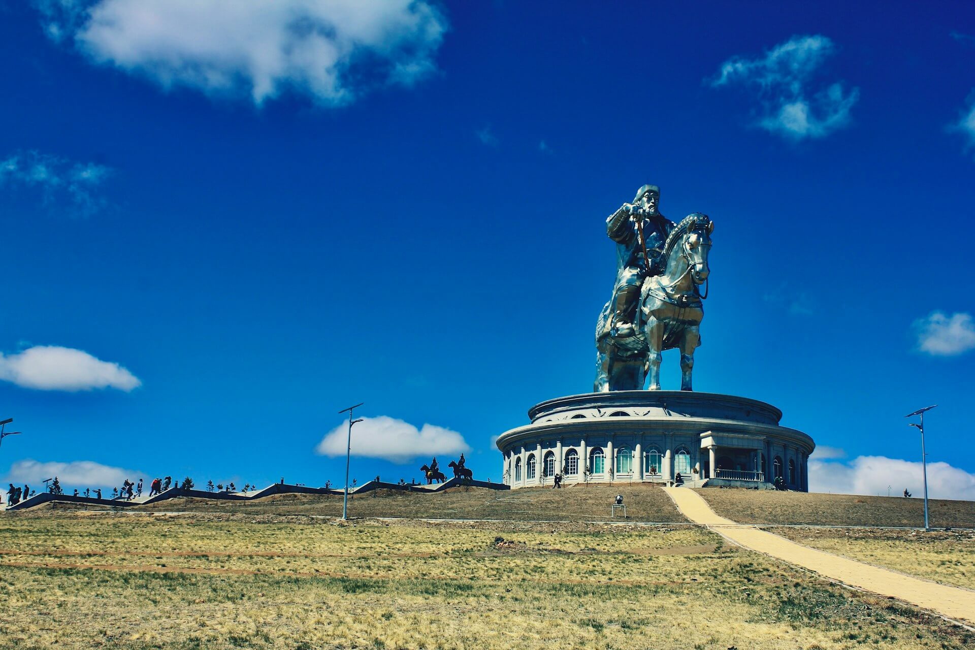 mongolsko socha