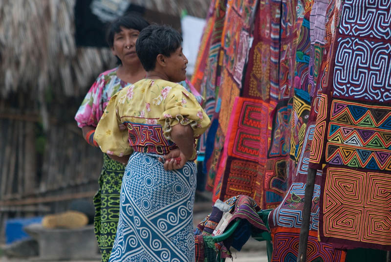 Panama domorodé ženy