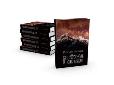 kniha ze života fotografa