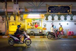 Streetfood v Thajsku