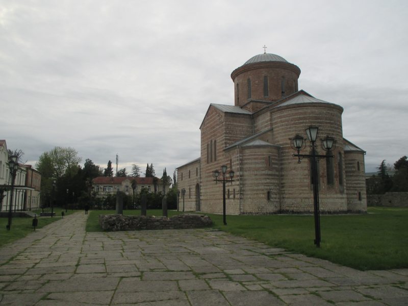 Picunda, byzantský kostelík, dnes varhanní koncertní síň