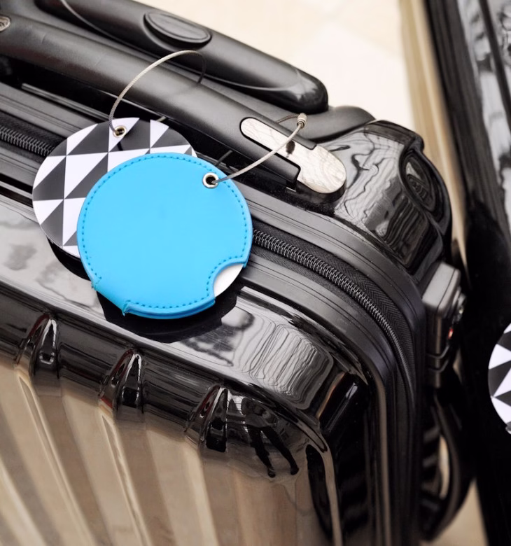 jmenovky na zavazadla