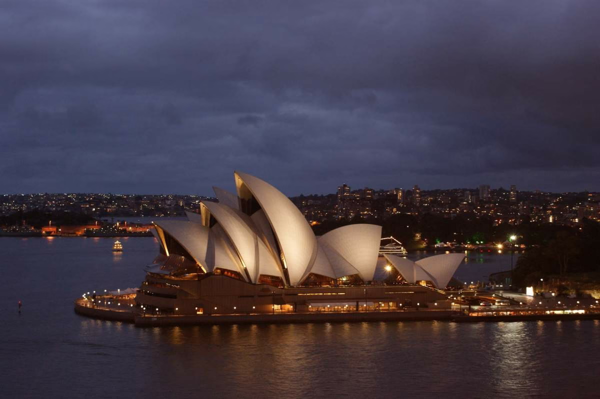 work and holiday v austrálii