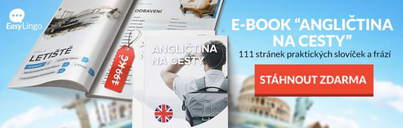 e-book angličtina na cesty