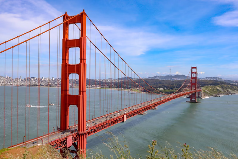 Most Golden Gate v San Franciscu