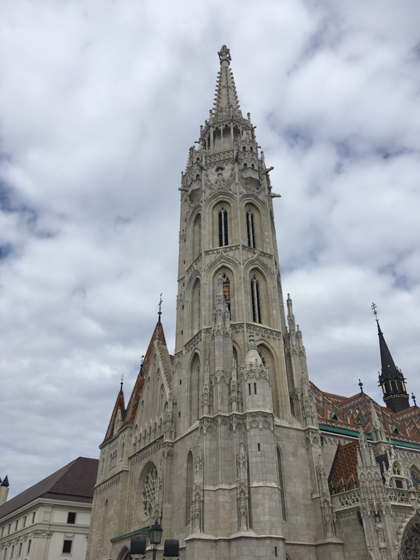 Kostel Mateja Korvína Budapešť