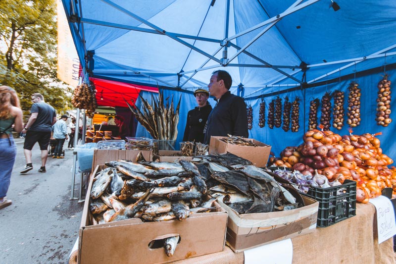 rybí trh tallinn