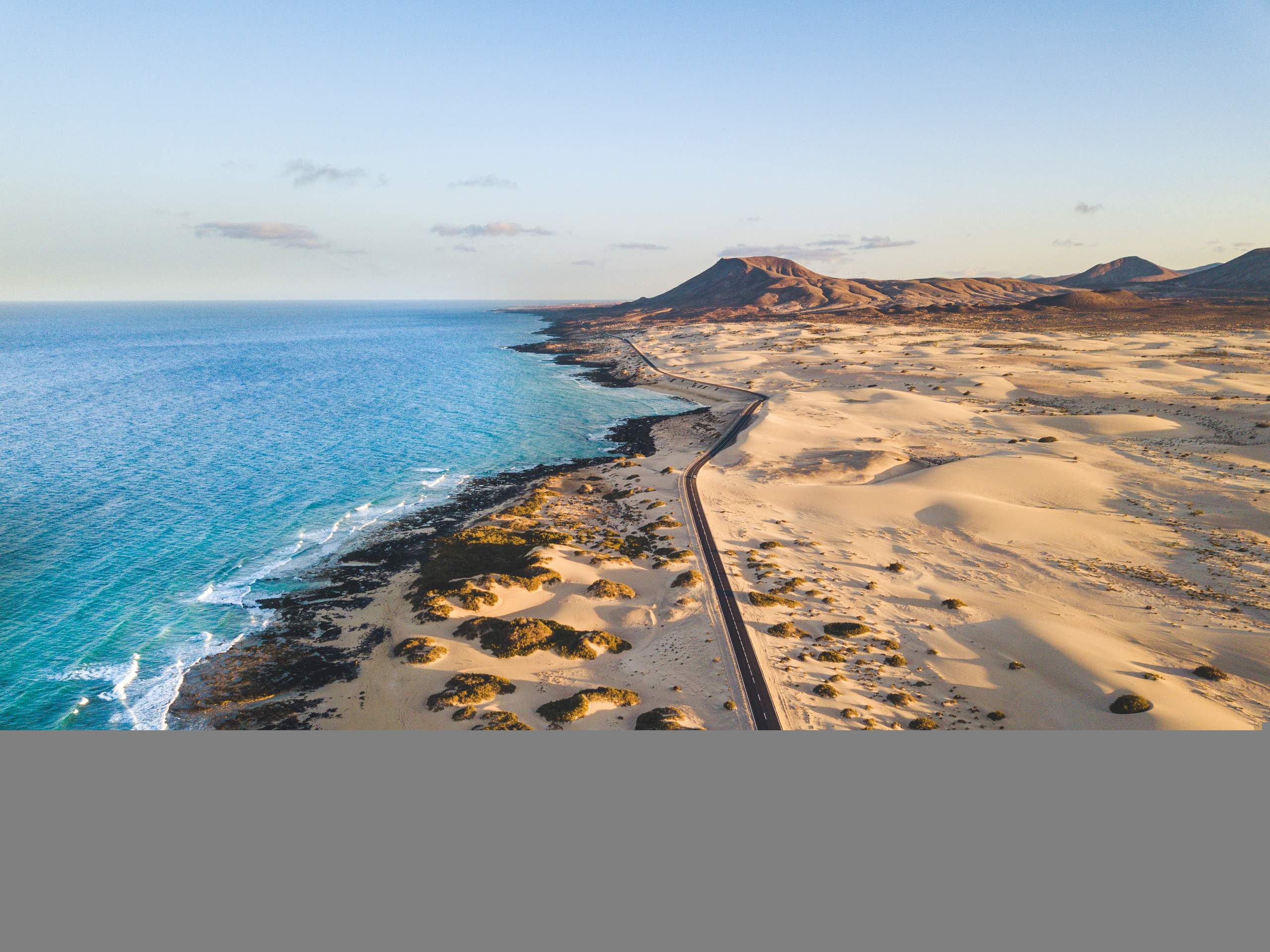 destinace v prosince Fuerteventura