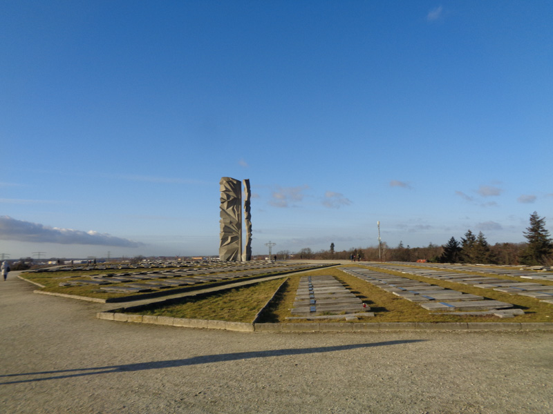 Vojenský hřbitov Wroclaw